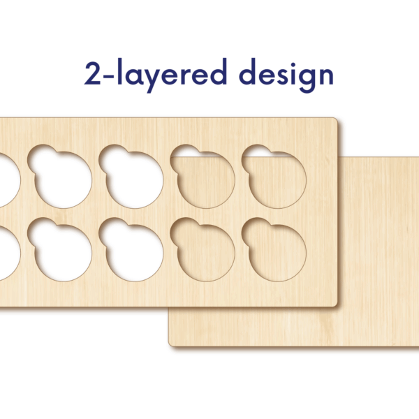 Laser Cut Number Puzzle SVG | Montessori Math Game - Image 2