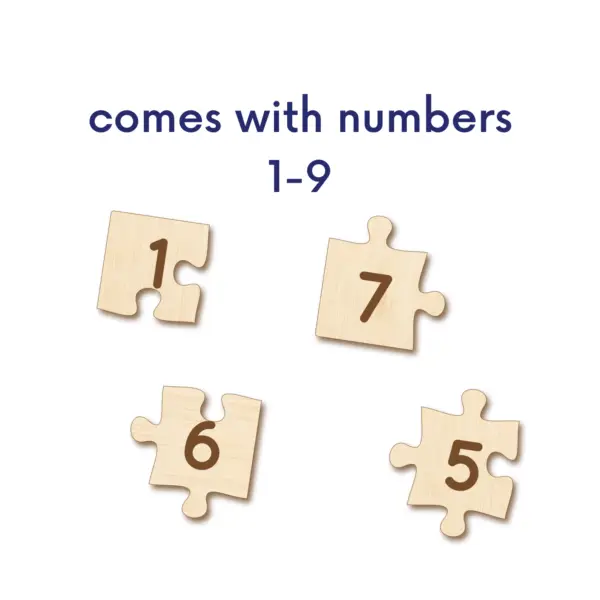 Laser Cut Number Match SVG | Montessori Learning Tool - Image 4