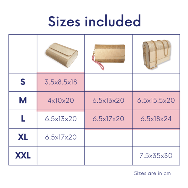 Laser Cut Handbag Bundle SVG | 6 Wooden Purse Files - Image 2