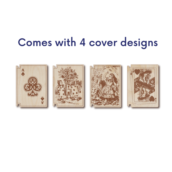Laser Cut Card Box SVG | Wooden Playing Card Storage - Image 3