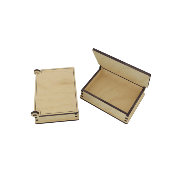 Laser Cut Card Box SVG | Wooden Playing Card Storage - Image 2