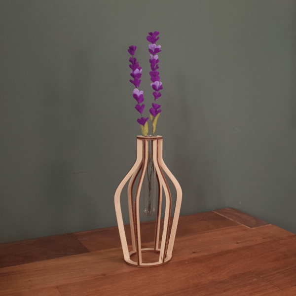 Laser Cut Test Tube Vase SVG | Complete Propagation Station Set - Image 4